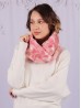 Tie Dye Fashion Plush Loop Premium Scarf